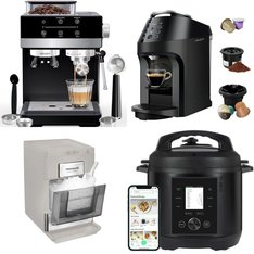 1 Pallets - 40 Pcs – Kitchen & Dining, Drip Brewers / Perculators, Deep Fryers, Humidifiers / De-Humidifiers - Untested Customer Returns - Walmart