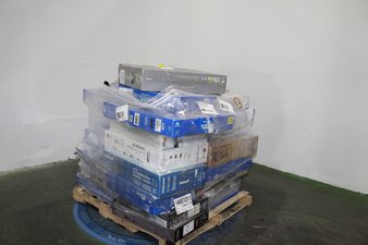 1 Pallets – 34 Pcs – Monitors – Untested Customer Returns – Walmart