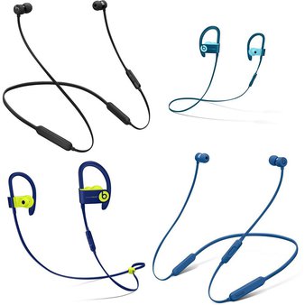 Clearance ! 70 Pcs – Beats Headphones (Tested NOT WORKING) – Models: MTH52LL/A, MREQ2LL/A, MRET2LL/A, MLYG2LL/A