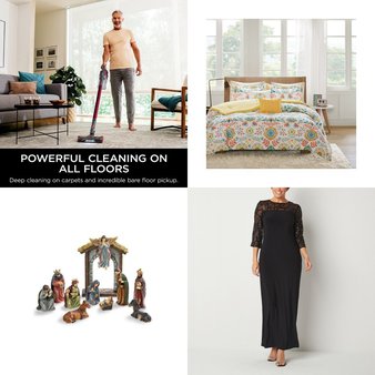6 Pallets – 739 Pcs – T-Shirts, Polos, Sweaters & Cardigans, Rugs & Mats, Curtains & Window Coverings, Bath – Mixed Conditions – Unmanifested Apparel and Footwear, Unmanifested Home, Window, and Rugs, Sun Zero, Unmanifested Bedding