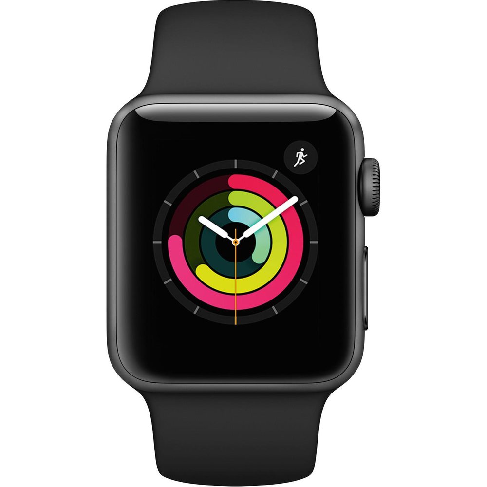 5 Pcs Apple Watch Series 3 38MM Refurbished GRADE A Models MTEY2LL A MTF02LL A