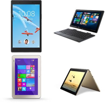 26 Pcs – Tablets – Refurbished (GRADE C) – LENOVO, Smartab, Toshiba, RCA