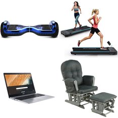 1 Pallets - 27 Pcs – Unsorted, Kitchen & Dining, Exercise & Fitness, Vacuums - Untested Customer Returns - Walmart