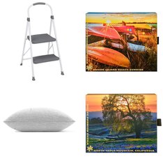 Pallet - 352 Pcs - Costumes, Boardgames, Puzzles & Building Blocks, Pillows, Hardware - Overstock - Way to Celebrate, Buffalo Games