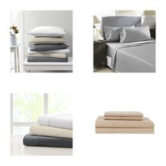 3 Pallets - 455 Pcs - Curtains & Window Coverings, Kitchen & Dining, Bedding Sets, Sheets, Pillowcases & Bed Skirts - Like New or New Customer Returns - JC Penney