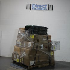 1 Pallets - 10 Pcs – Luggage, Bedroom - Untested Customer Returns - Walmart