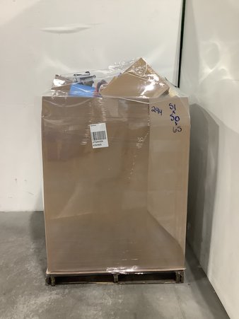 1 Pallets – 109 Pcs – Mens – Untested Customer Returns – Outdoor Retailer