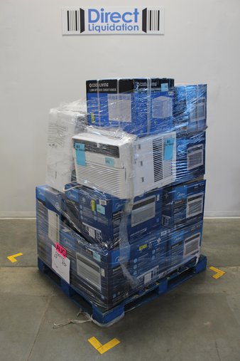 Pallet – 16 Pcs – Air Conditioners – Customer Returns – Midea