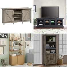 Pallet - 7 Pcs - TV Stands, Wall Mounts & Entertainment Centers, Living Room - Overstock - Whalen, Better Homes & Gardens