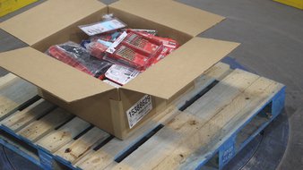 1 Parcel Box – 55 Pcs – Milwaukee Power Tools – Untested Customer Returns – Major Retailer