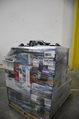 3 Pallets – 43 Pcs – Vacuums – Untested Customer Returns – Walmart