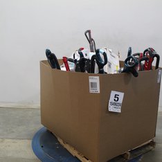 1 Pallet - 17 Pcs - Vacuums - Damaged / Missing Parts / Tested NOT WORKING - Dyson, Shark
