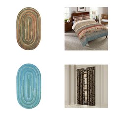 6 Pallets - 983 Pcs - Curtains & Window Coverings, Decor, Bedding Sets, Bath - Like New or New Customer Returns - JC Penney