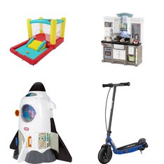 CLEARANCE! Pallet - 9 Pcs - Powered, Unsorted, Pretend & Dress-Up, Outdoor Play - Customer Returns - Razor Power Core, Razor, Hover-1, Little Tikes