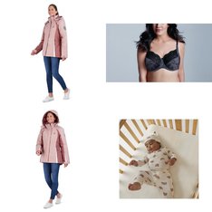 - Parcel Box - 78 Pcs - New Other, Underwear, Intimates, Sleepwear & Socks, Underwear & Socks - New and New Damaged Box - Walmart
