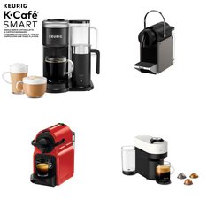 1 Pallets - 32 Pcs – Single Cup Brewers - Untested Customer Returns - Walmart