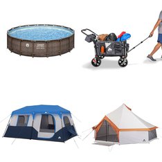 Pallet - 13 Pcs - Camping & Hiking, Pools & Water Fun - Customer Returns - Ozark Trail, Coleman