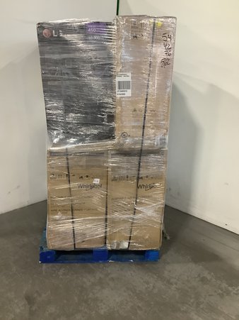 1 Pallets – 11 Pcs – Air Conditioners – Untested Customer Returns – Major Retailer