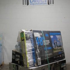 FLASH SALE! 1 Pallet - 6 Pcs - Outdoor Sports - Untested Customer Returns CL