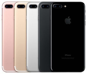5 Pcs – Apple iPhone 7 Plus 32GB – Unlocked – Certified Refurbished (GRADE A)