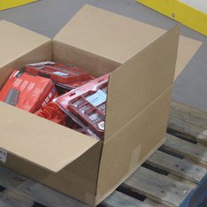 1 Parcel Box - 34 Pcs - Milwaukee Tools - Untested Customer Returns - Major Retailer