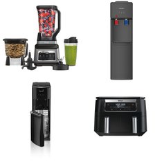 1 Pallets - 17 Pcs – Bar Refrigerators & Water Coolers, Food Processors, Blenders, Mixers & Ice Cream Makers, Toasters & Ovens - Untested Customer Returns - Walmart