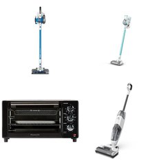 Pallet - 23 Pcs - Vacuums, Deep Fryers - Damaged / Missing Parts / Tested NOT WORKING - Tineco, PowerXL, Hart, Beautiful