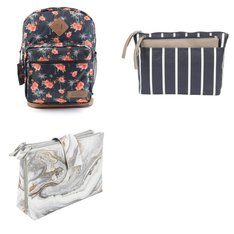 - Parcel Box - 13 Pcs - New Backpacks, Bags, Wallets & Accessories - New and New Damaged Box - Walmart