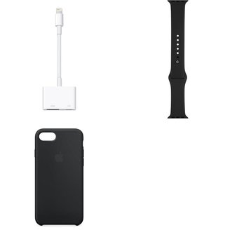 24 Pcs – Electronics & Accessories – Damaged / Missing Parts – Apple