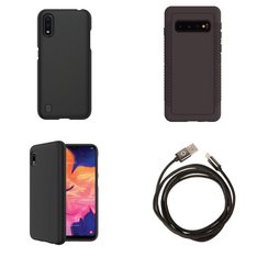 51 Pcs - Cellular Phones Accessories - New - onn., Onn, Body Glove, Celltronix
