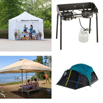 CLEARANCE! Pallet – 13 Pcs – Camping & Hiking – Customer Returns – Ozark Trail, Coleman, Camp Chef