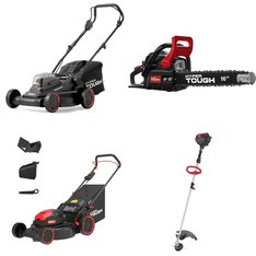 Pallet – 14 Pcs – Trimmers & Edgers, Mowers, Unsorted, Hedge Clippers & Chainsaws – Customer Returns – Hyper Tough, ABBLE