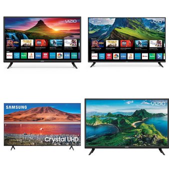 5 Pcs – LED/LCD TVs – Refurbished (GRADE A) – VIZIO, Samsung