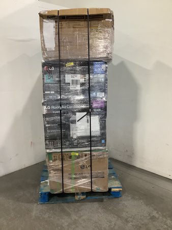 1 Pallets – 8 Pcs – Air Conditioners – Untested Customer Returns – Major Retailer
