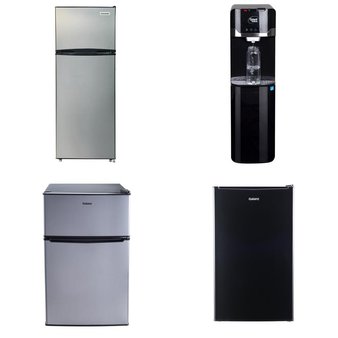 Pallet – 7 Pcs – Refrigerators, Bar Refrigerators & Water Coolers – Customer Returns – Galanz, Great Value, Frigidaire