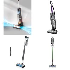 Pallet - 13 Pcs - Vacuums - Customer Returns - Shark, Wyze, Bissell, Hoover