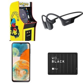 Pallet – 37 Pcs – Other, Game Room, Microsoft, DVD Discs – Customer Returns – Onn, ARCADE1up, Microsoft, Arthaus Musik