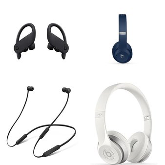 100 Pcs – Beats Headphones – Headphones & Portable Speakers -> In Ear Headphones – Refurbished (BRAND NEW, GRADE A, GRADE B)
