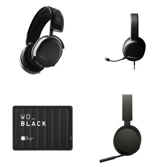 Pallet – 201 Pcs – Microsoft, Cables & Adapters, Audio Headsets, Memory & Hard Drives – Customer Returns – Microsoft, onn., Western Digital, JAKKS PACIFIC