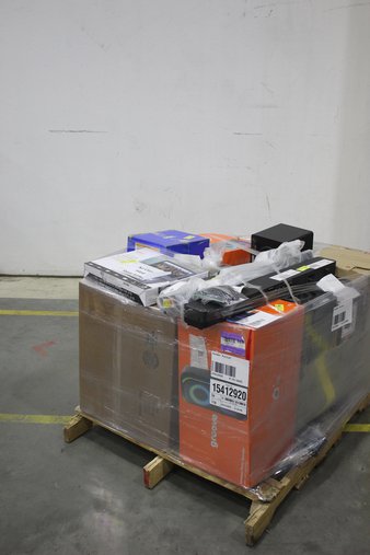 3 Pallets – 129 Pcs – Speakers, Amplifiers, Automotive Accessories – Untested Customer Returns – Walmart