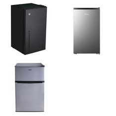 Pallet - 4 Pcs - Bar Refrigerators & Water Coolers, Refrigerators - Overstock - Xbox