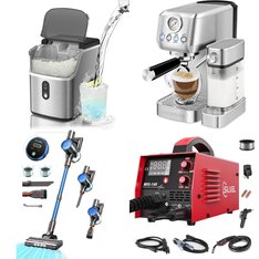 Pallet - 35 Pcs - Vacuums, Unsorted, Food Processors, Blenders, Mixers & Ice Cream Makers, Humidifiers / De-Humidifiers - Customer Returns - Ailessom, INSE, BLUELK, ONSON