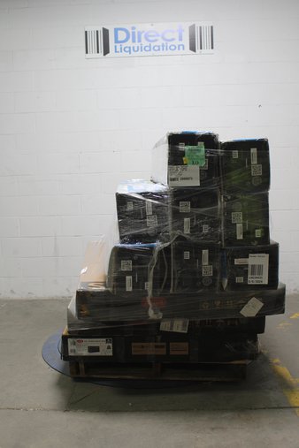 Pallet – 11 Pcs – Unsorted – Customer Returns – E-Z UP