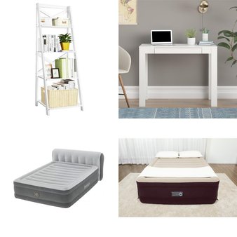 CLEARANCE! Pallet – 15 Pcs – Mattresses, Office, Kitchen & Dining – Overstock – Bestway, Mainstays