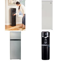 Pallet - 5 Pcs - Bar Refrigerators & Water Coolers, Refrigerators, Freezers - Customer Returns - Frigidaire, SodaStream, Great Value, Primo
