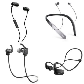 CLEARANCE! 200 Pcs – Headphones & Portable Speakers – Customer Returns – Skullcandy, Anker, Onn, Skullcandy, Inc.