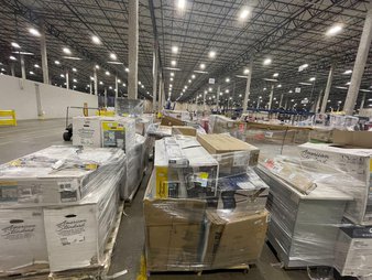 Untouched Fully Manifested Customer Returns Truckload – Home Improvement (Lowe’s) – $45k Retail – 713 Pcs – Palmetto, GA