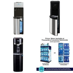 Pallet – 6 Pcs – Bar Refrigerators & Water Coolers, Refrigerators – Customer Returns – Great Value, Organize Ventures, Primo, Galanz