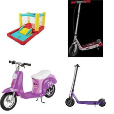 Pallet - 14 Pcs - Powered, Cycling & Bicycles, Outdoor Play, Unsorted - Customer Returns - Razor, Razor Power Core, Allen Sports, GOTRAX