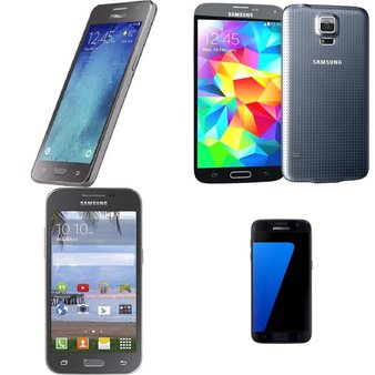 CLEARANCE! 125 Pcs – Mobile & Smartphones (BRAND NEW, GRADE A, GRADE B, GRADE C, GRADE D) – Samsung, LG, ALCATEL, Verizon Wireless